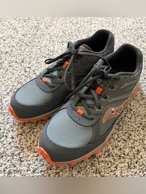 Kids Saucony Cohesion Trail Shoe New